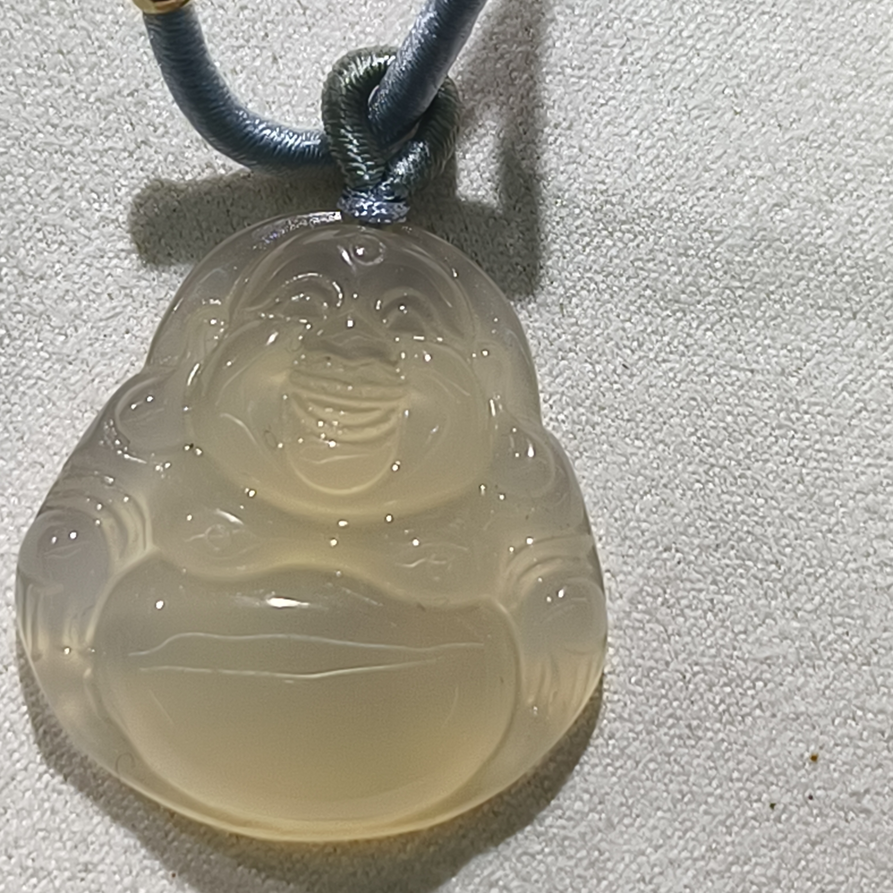 非金属珐琅吊坠 如来玉石吊坠YN  I122女款