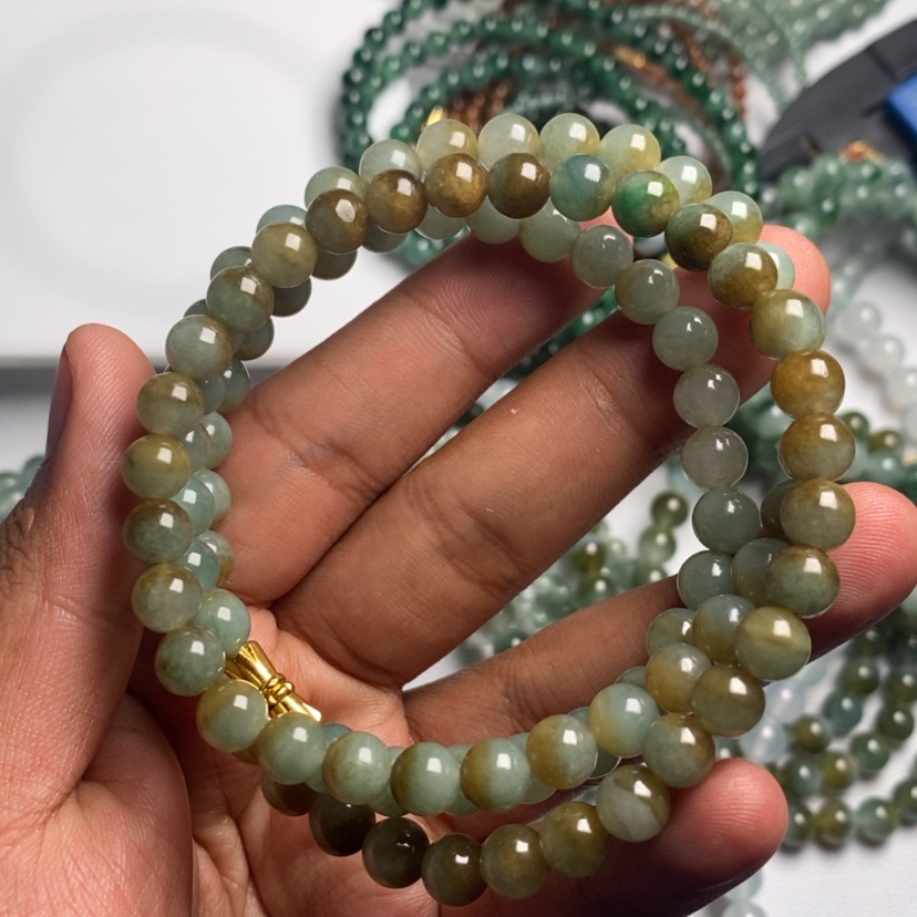 【闪购商品】定制翡翠未镶嵌珠子