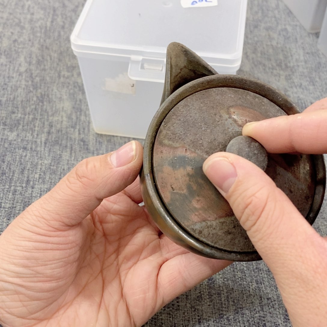 紫砂茶杯非常满意好看得物件