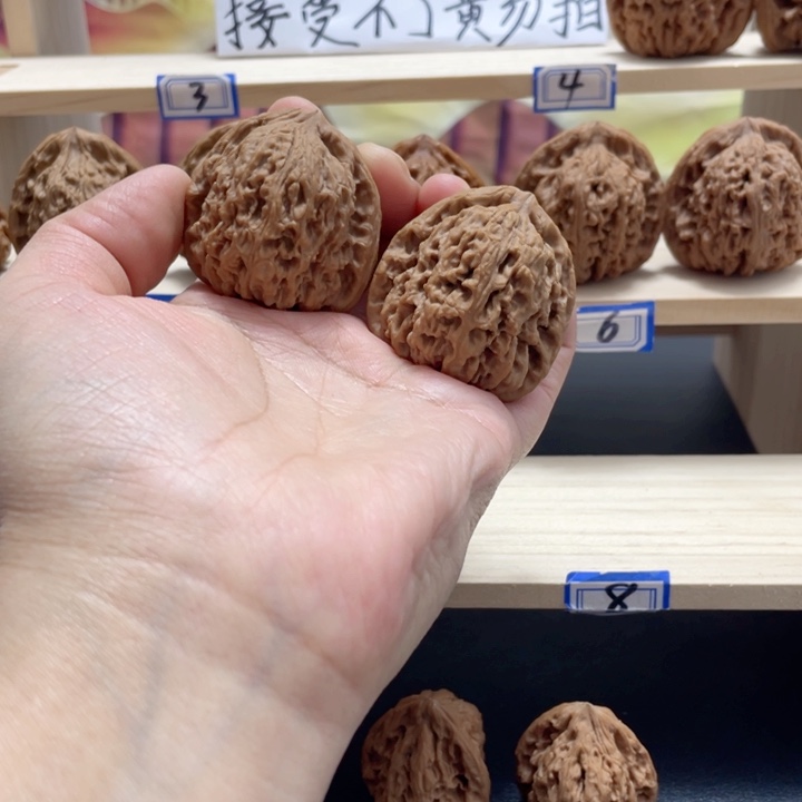 g***g核桃手串/手链涿鹿南将石核桃