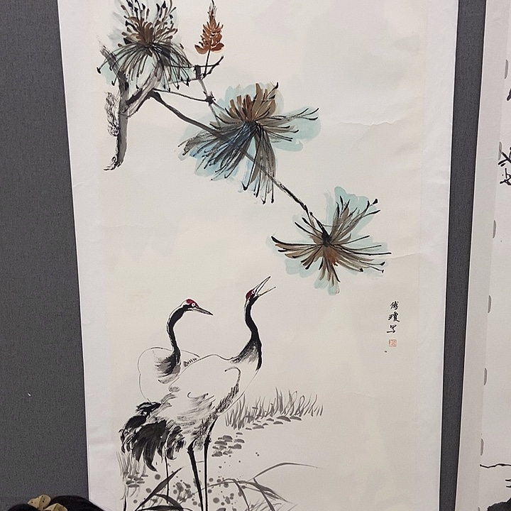 国画手寫手繪作品233