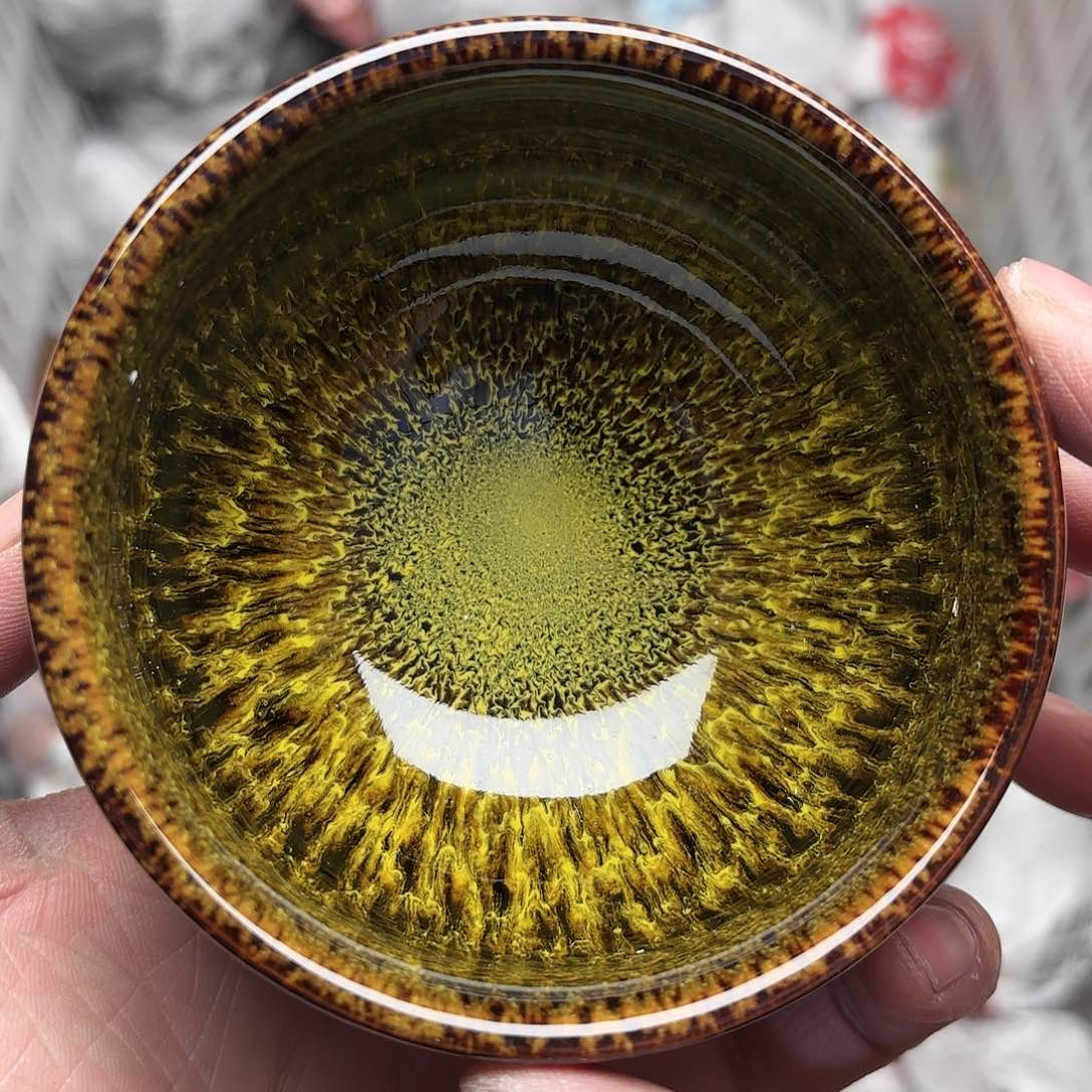 茶盏建盏主人杯一只