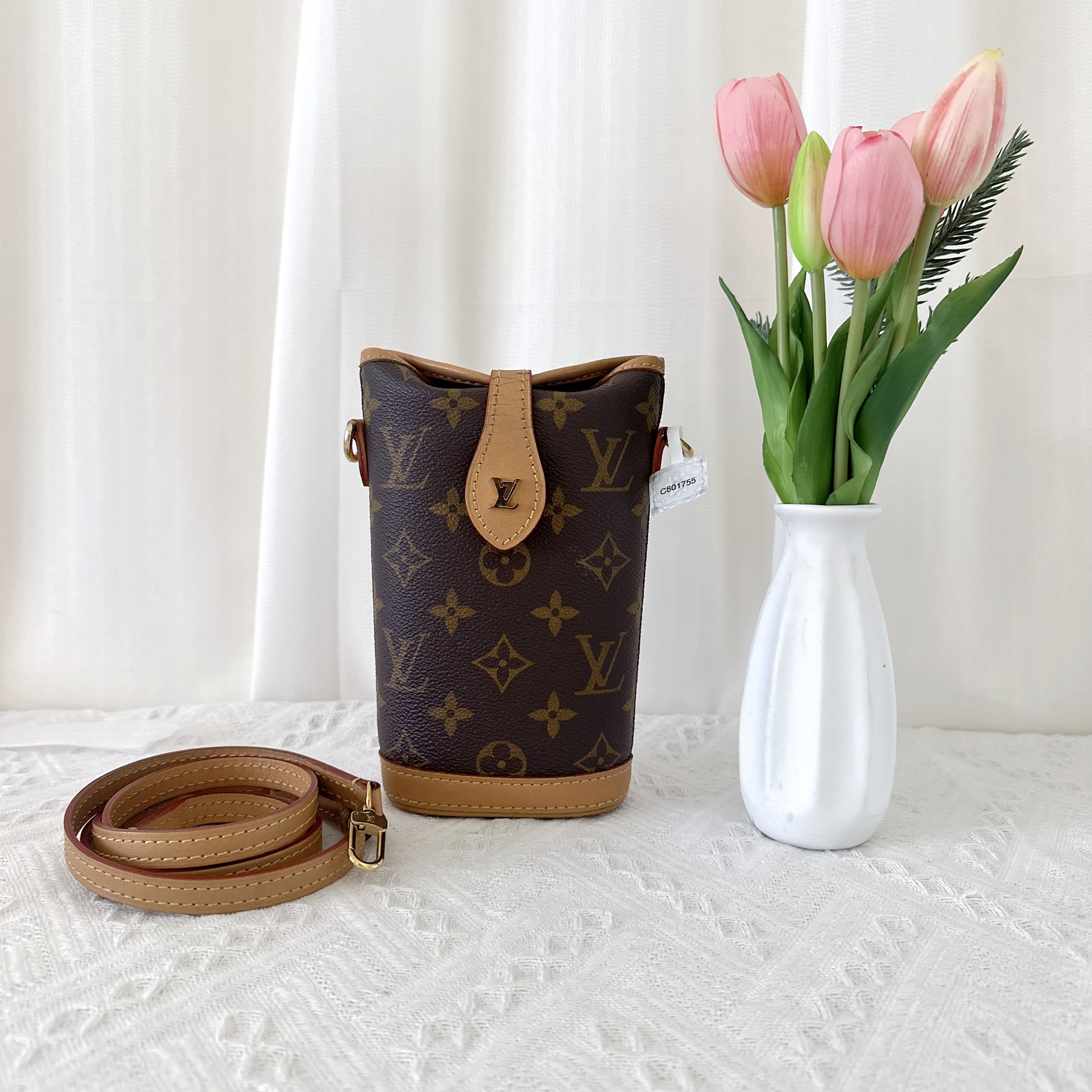 95新 LouisVuitton/路易威登 小薯条包