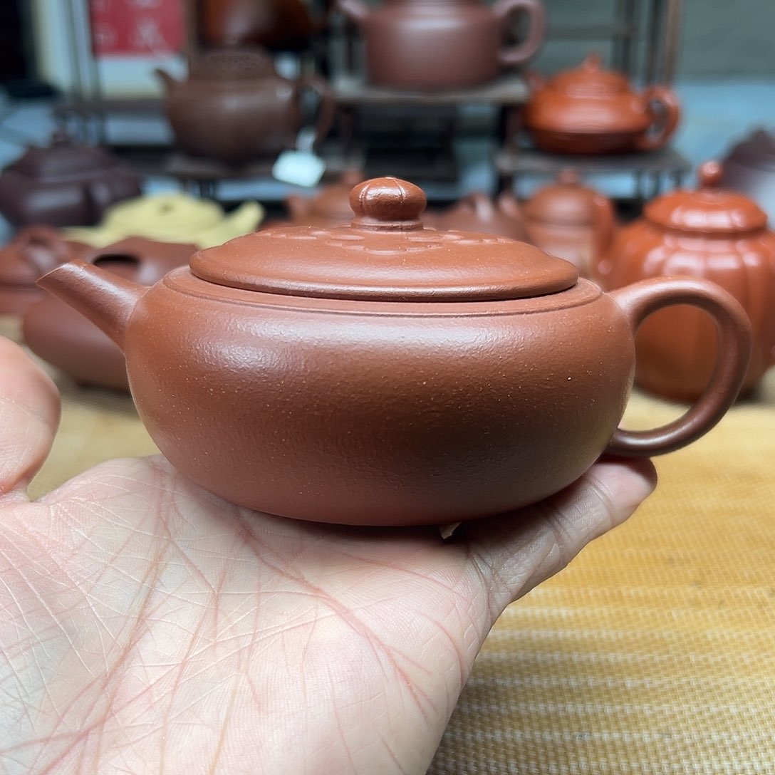 紫砂茶壶宜兴紫砂