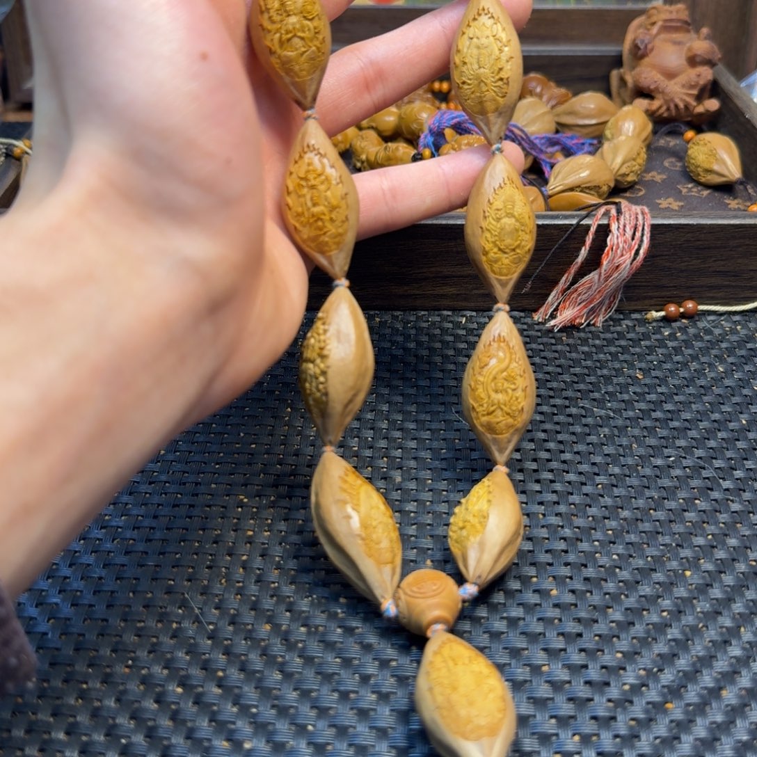 橄榄核手串/手链十二手串守护神