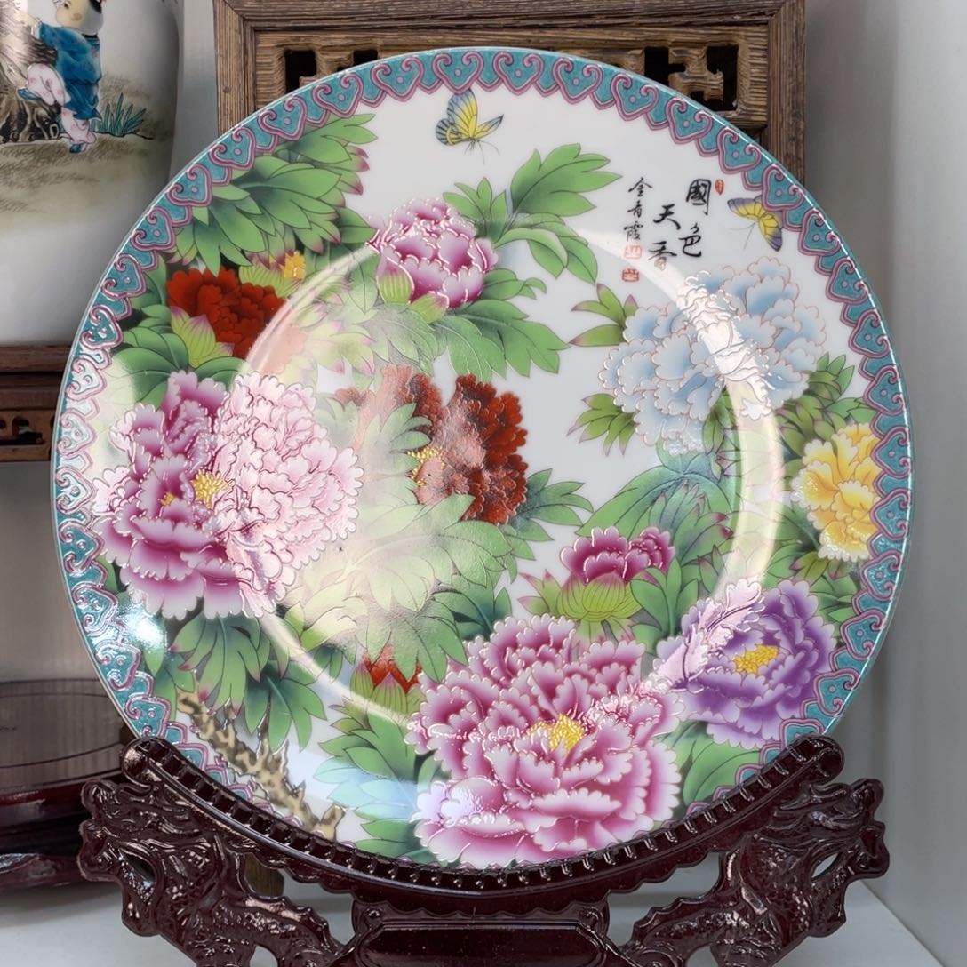 摆件景德镇陶瓷现代工艺品摆件