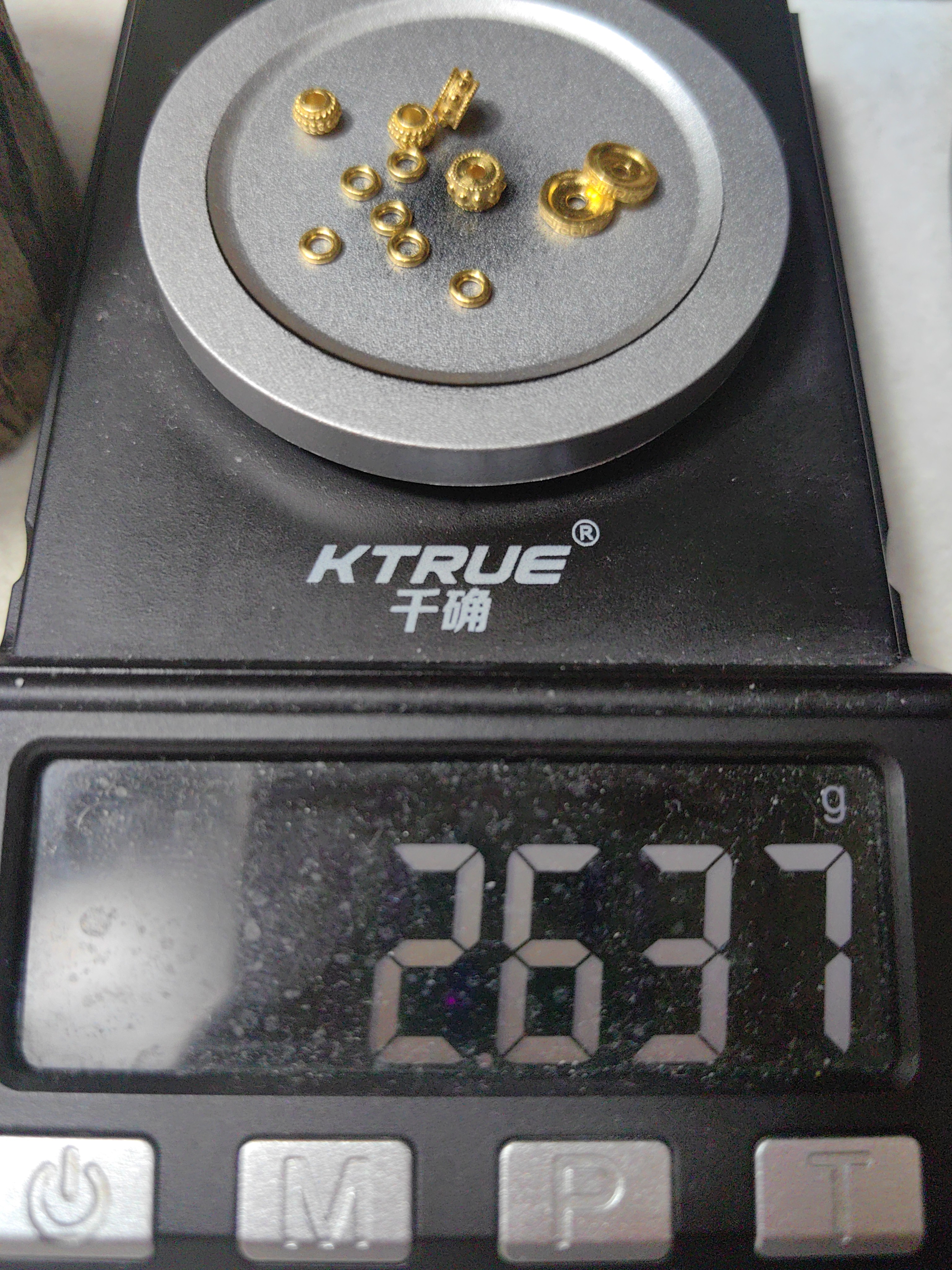 足金999万向轴黄金手串配饰