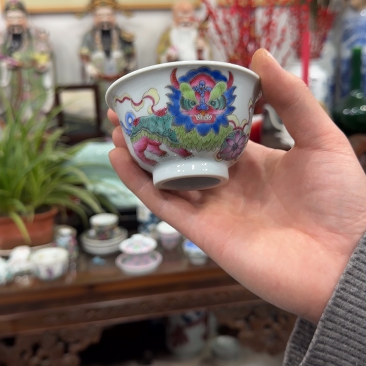 杯陶瓷艺术品收藏陶瓷