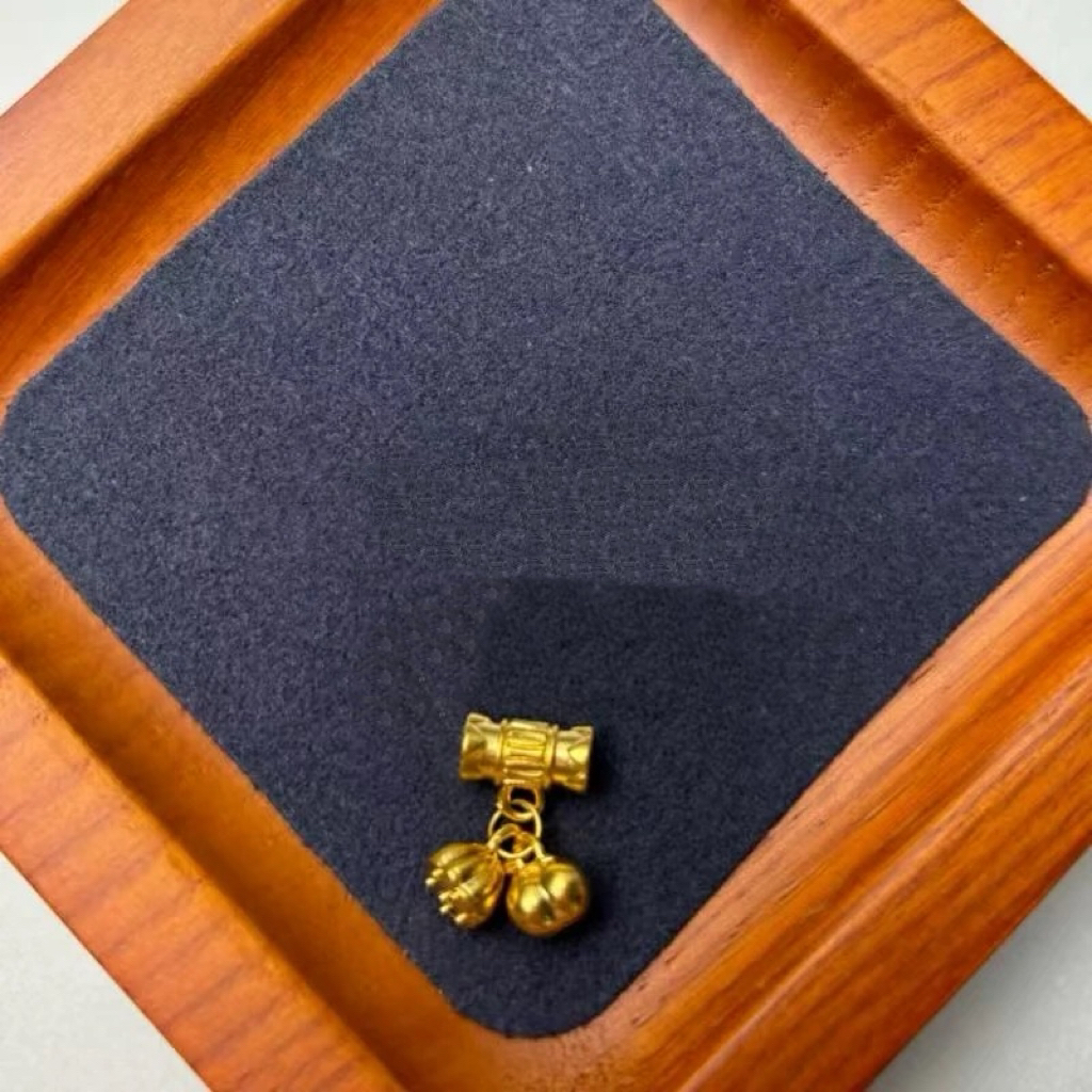 米来金铺足金999好事莲莲WH1156