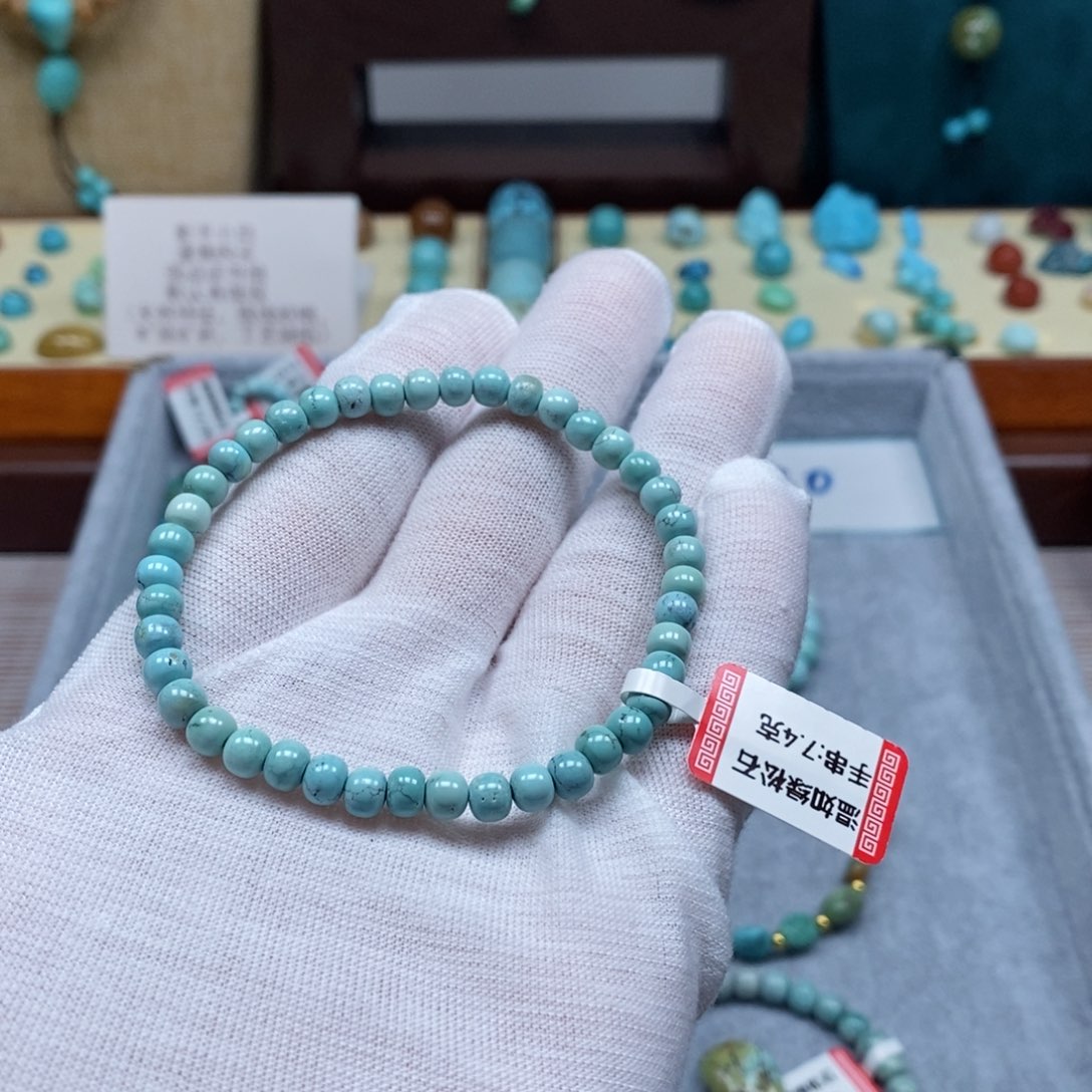 未镶嵌绿松石配饰