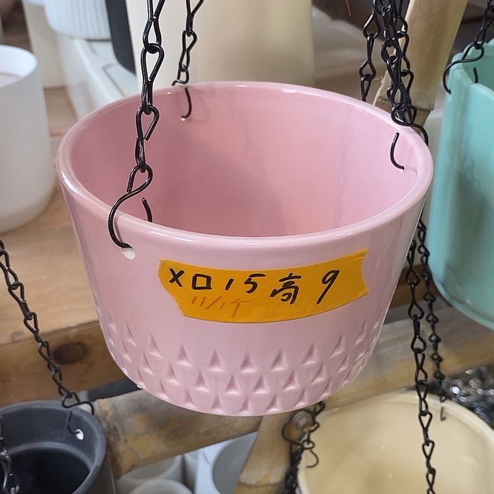 陶摆件陶盆有孔 瑕疵介意勿拍