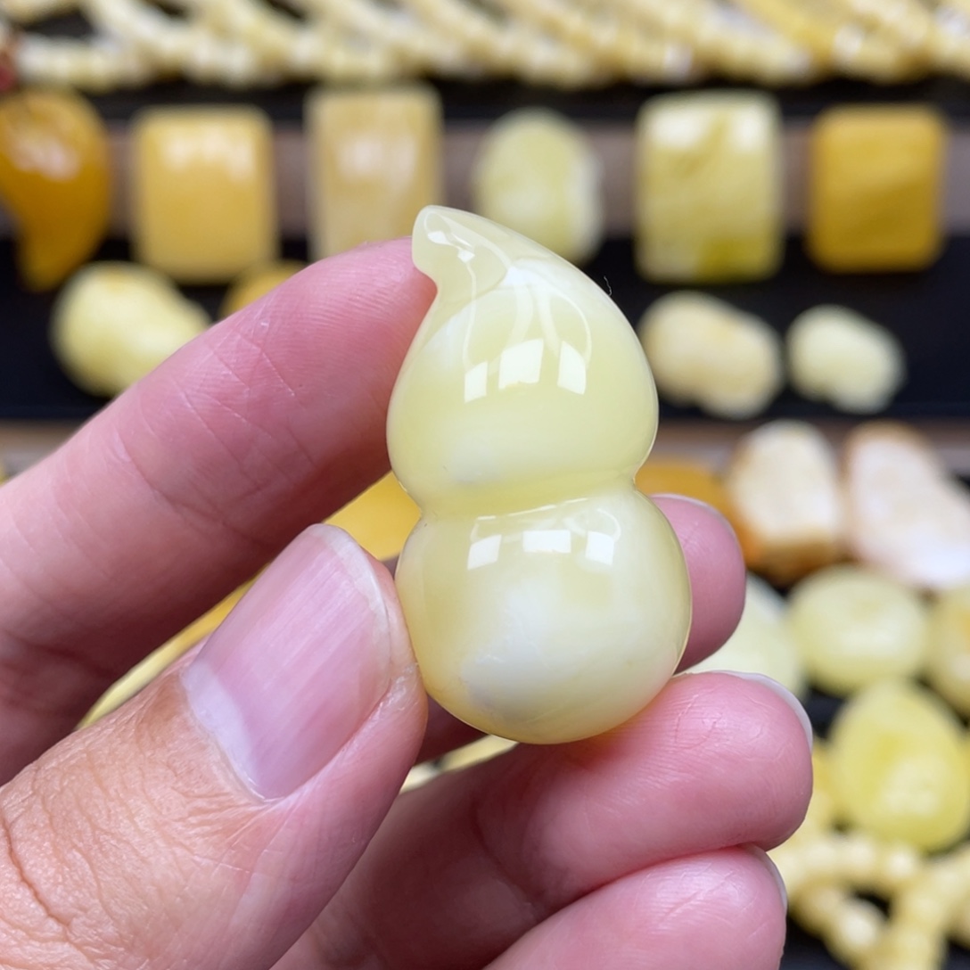 琥珀未镶嵌裸石琥珀蜜蜡