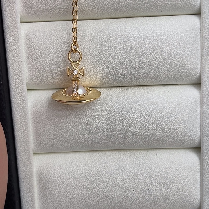 海水珍珠颈饰银S925镶嵌