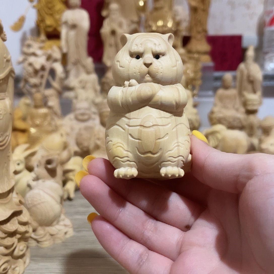 黄杨木小叶黄杨木胖虎黑