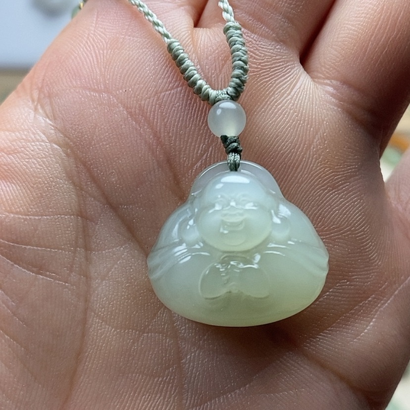 【闪购商品】和田玉未镶嵌颈饰