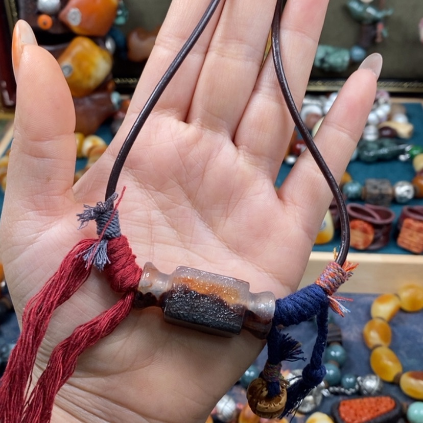 【闪购商品】玛瑙/玉髓颈饰未镶嵌