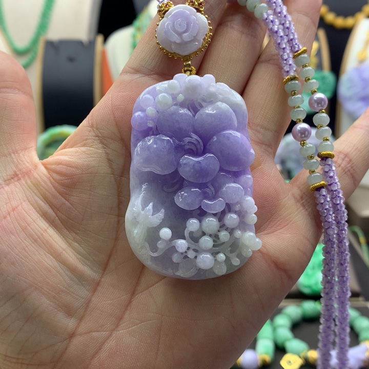 翡翠吊坠(不含链)未镶嵌