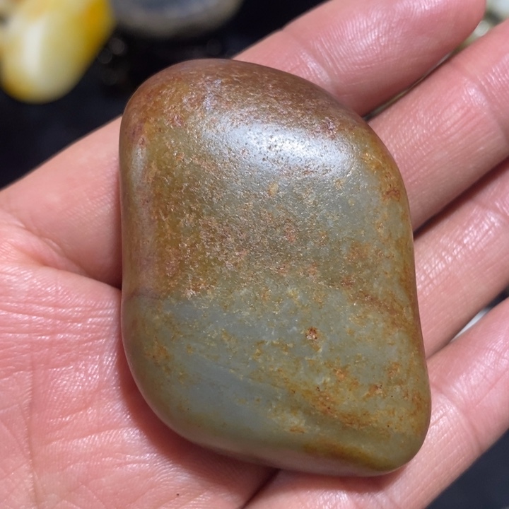 颈饰未镶嵌和田玉（糖玉）7