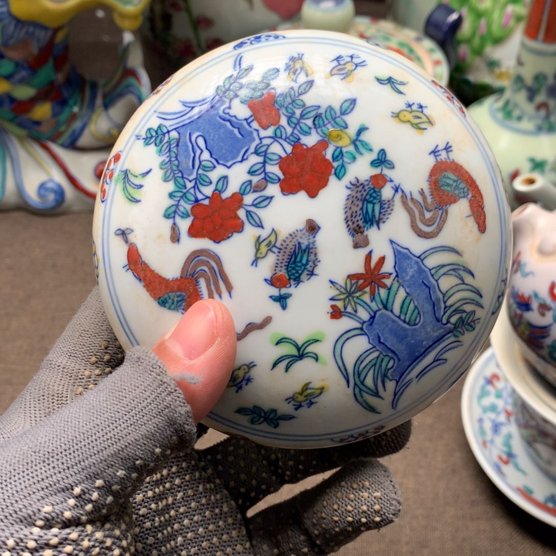 摆件陶瓷旧藏瓷器旧藏瓷器