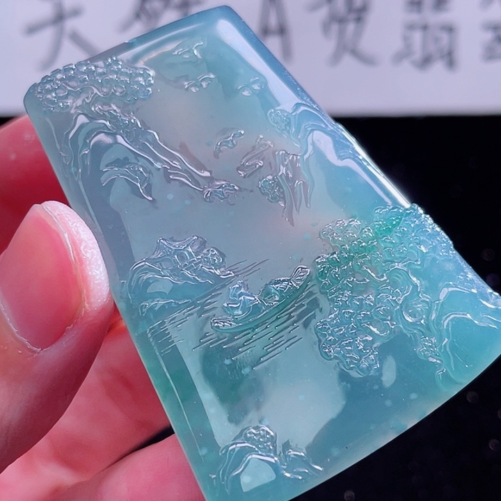 翡翠颈饰未镶嵌9999999999