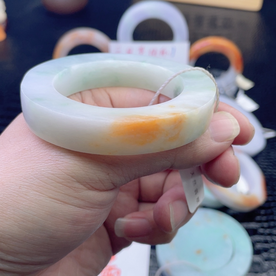风***淡定制翡翠未镶嵌翡翠