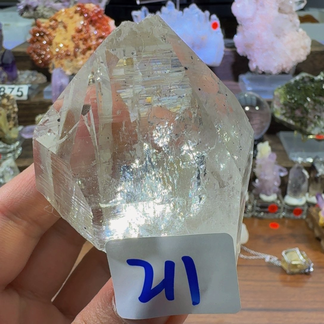 水晶珠宝半成品未镶嵌金*