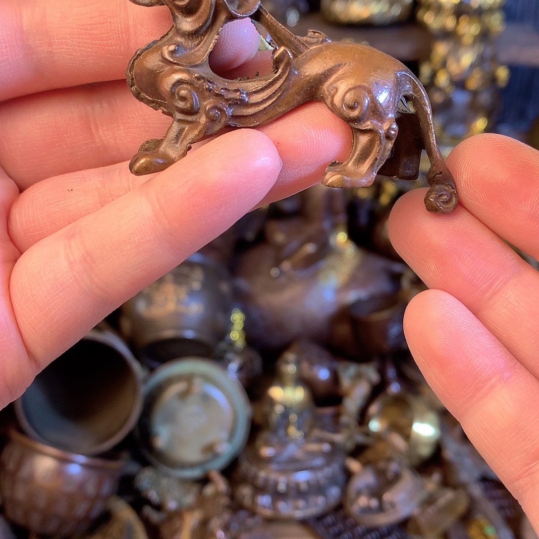 铜直播间推荐古品