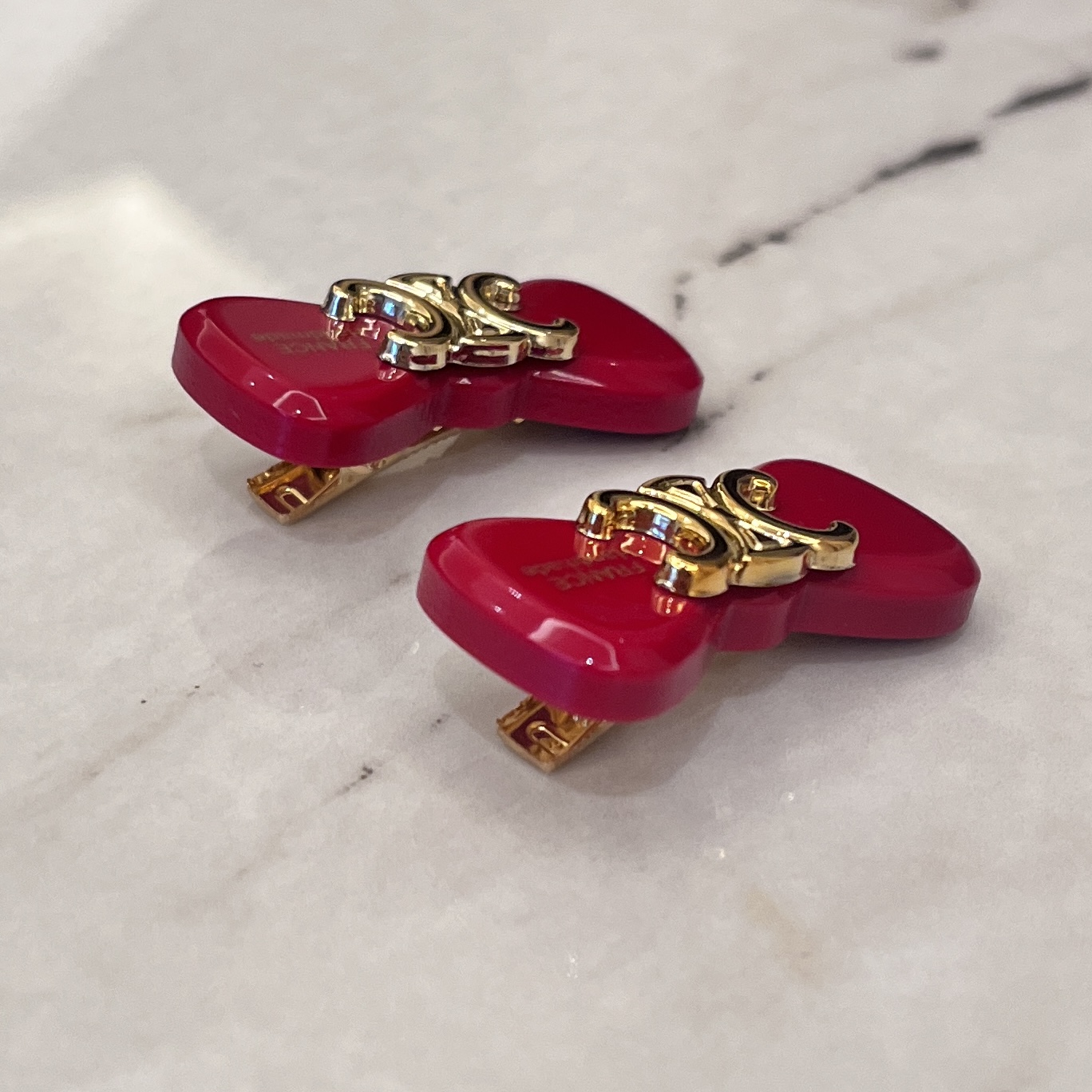 B0981  时尚气质蝴蝶结发夹