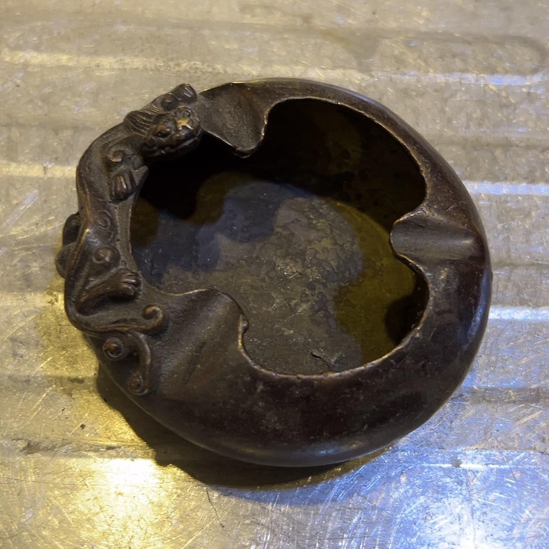 黄铜摆件，文房摆件工艺品