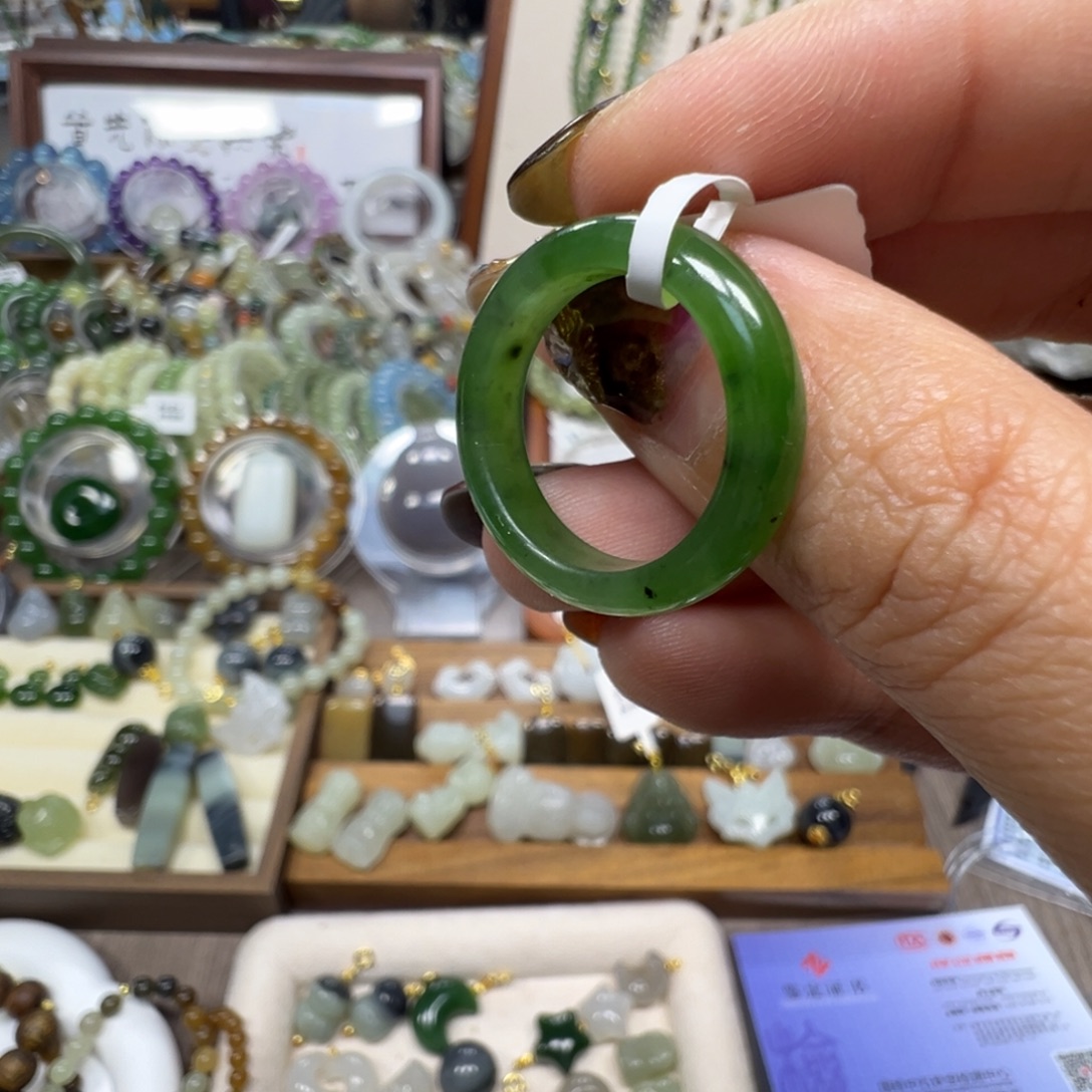 和田玉（糖玉）未镶嵌手链