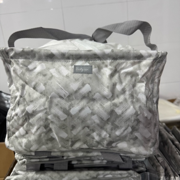 30*30*19cm T家大号手提可折叠牛津布防水收纳筐！野餐露营便当包！