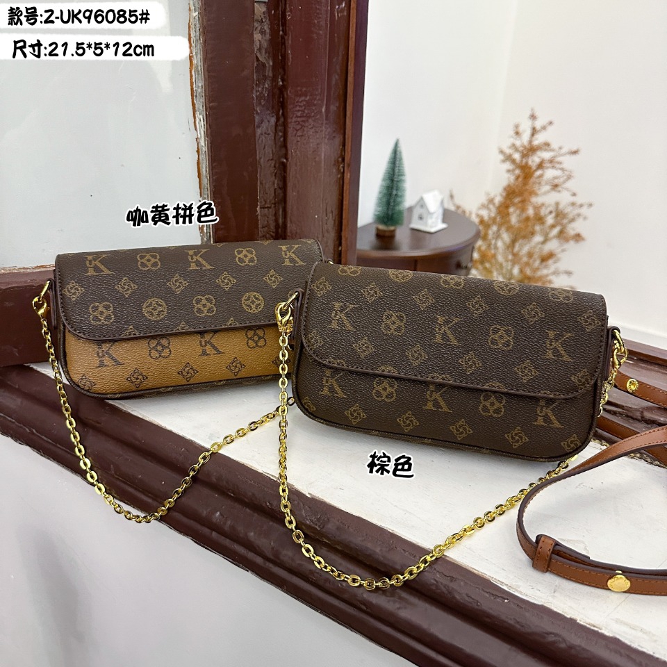 UK女包2025爆款麻将包高级感原创轻奢单肩包时尚简约休闲百搭斜挎