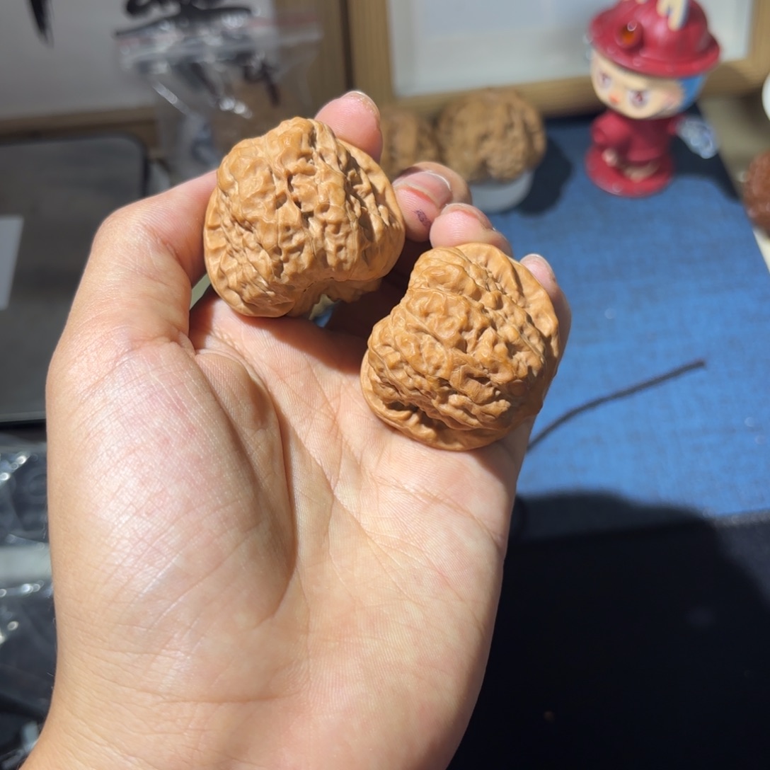 文玩核桃吊坠全品蛤蟆头39尺1