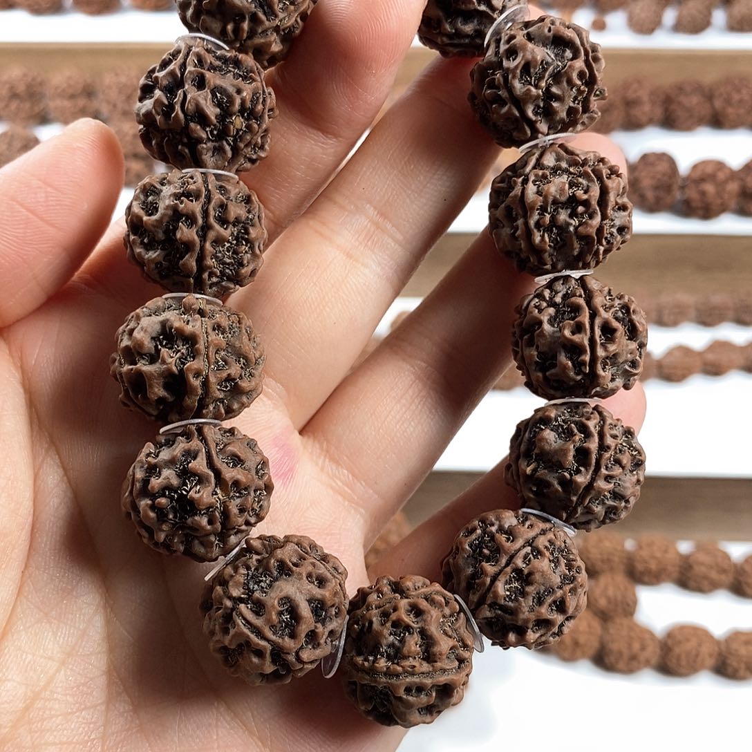 金刚菩提手串精品梅花