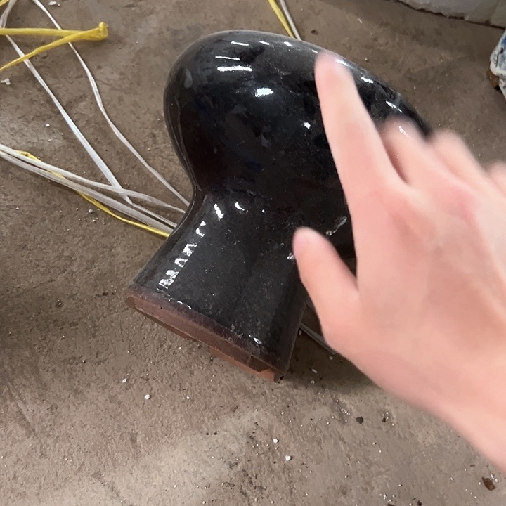 紫砂花盆呼啦圈嗯花盆