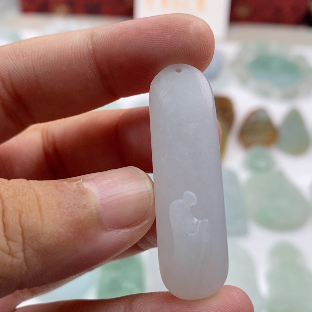 定制翡翠未镶嵌天然缅甸翡翠a货