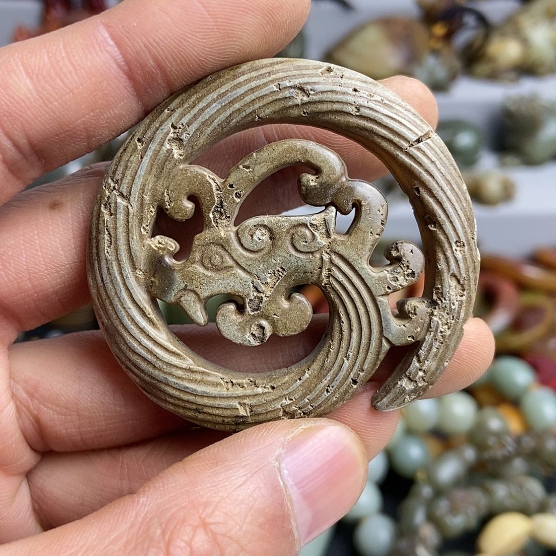 和田玉（糖玉）配饰未镶嵌