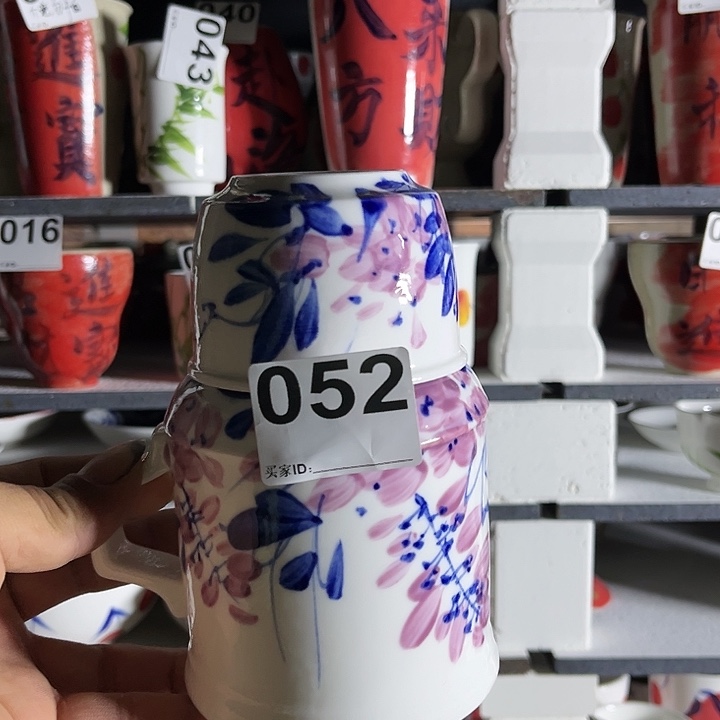 景德镇陶瓷高温手工手绘陶瓷