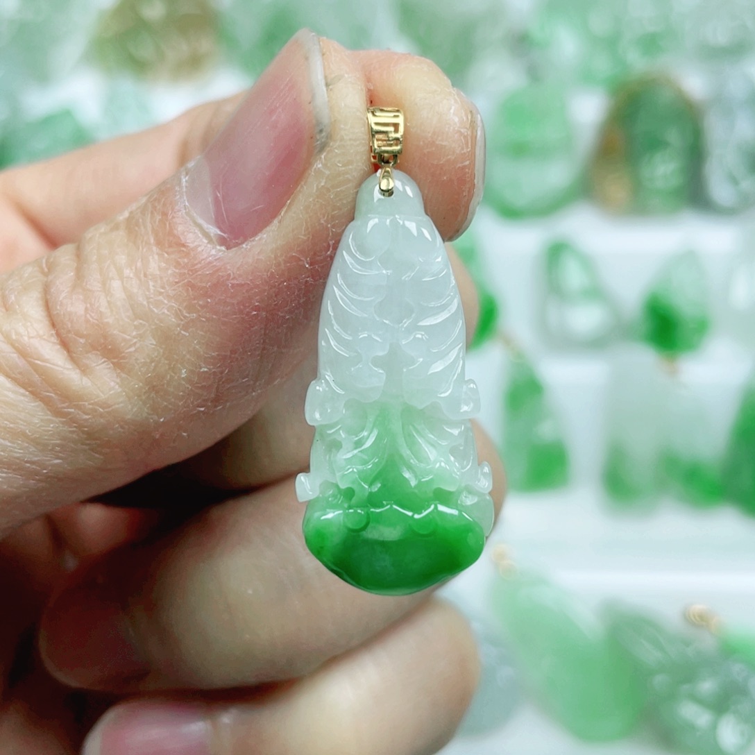 翡翠吊坠(不含链)未镶嵌