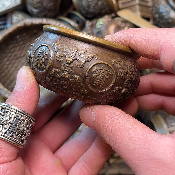 铜器摆件家居摆件