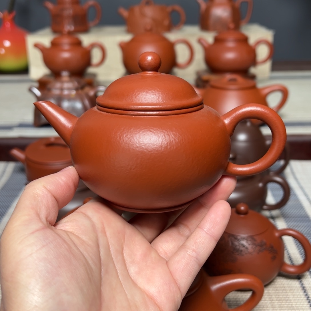 紫砂茶壶宜兴紫砂壶220cc