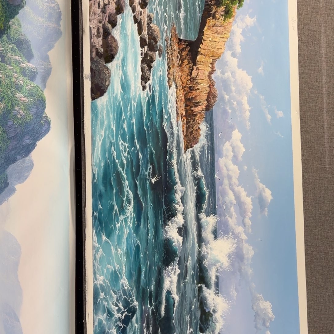油画加油加油努力加油努力加油
