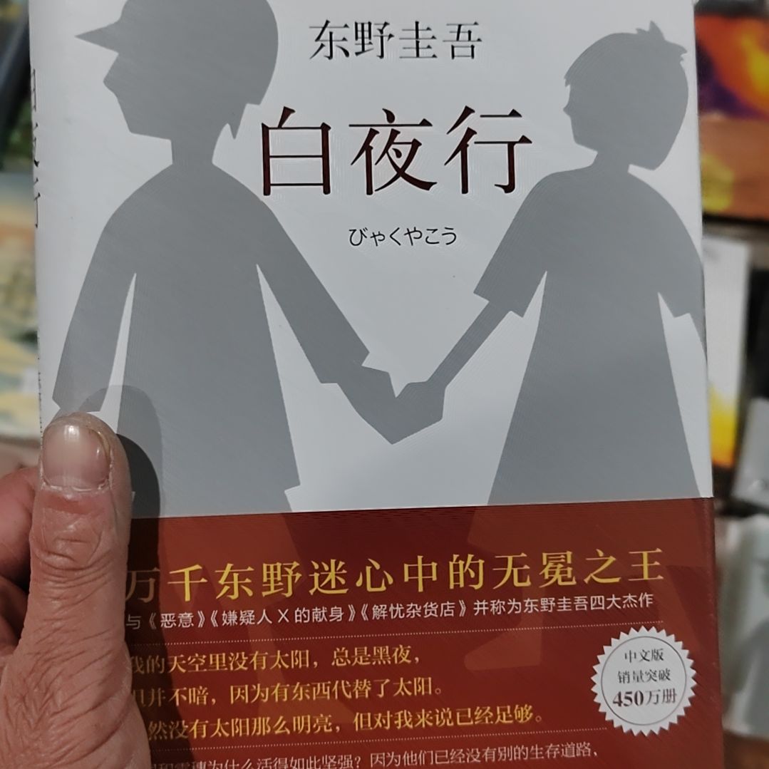 东野圭吾白夜行    