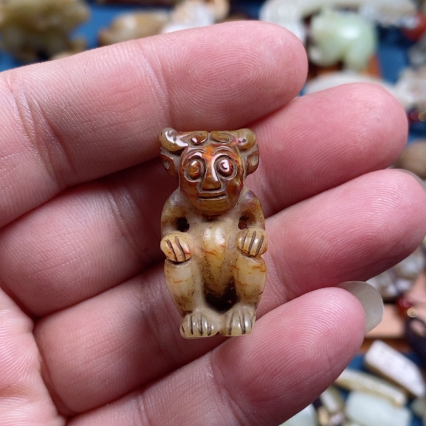 【闪购商品】和田玉挂件未镶嵌