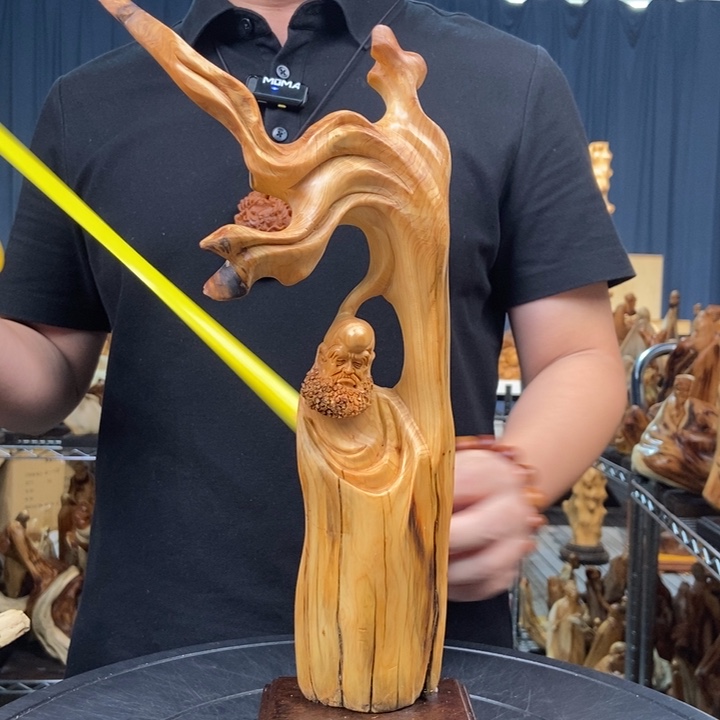 柏木（崖柏）随型摆件