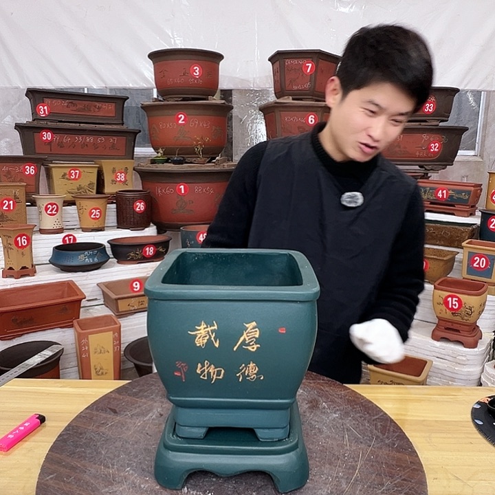 紫砂精品紫砂工厂直销