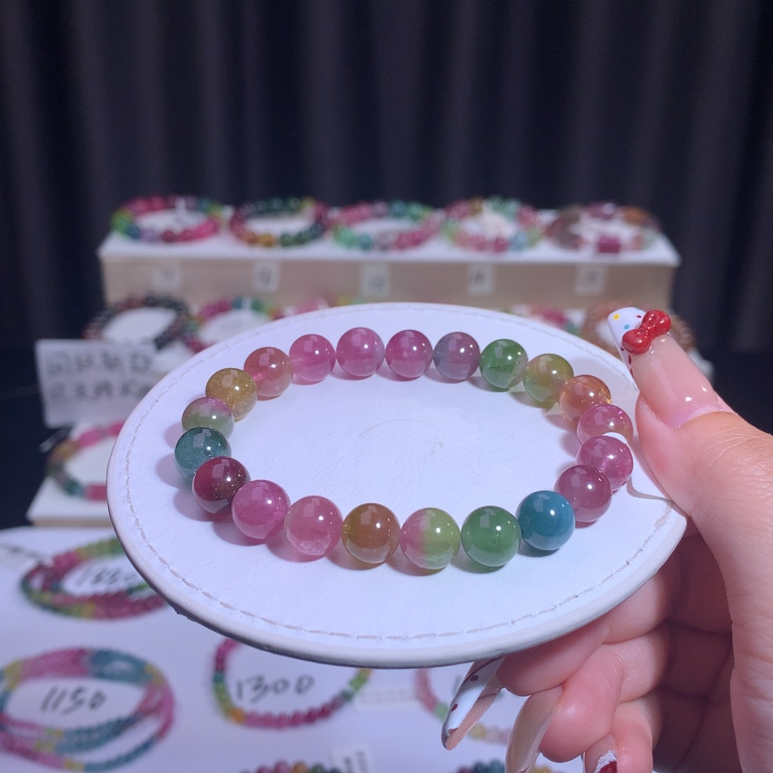 碧玺手链未镶嵌碧玺