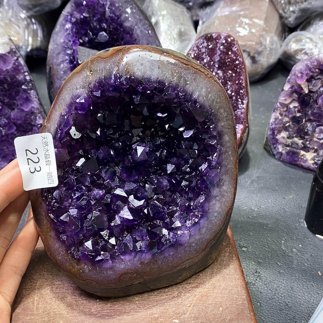 水晶大型摆件（非配饰）未镶嵌