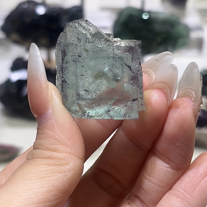 石材纳米比亚萤石