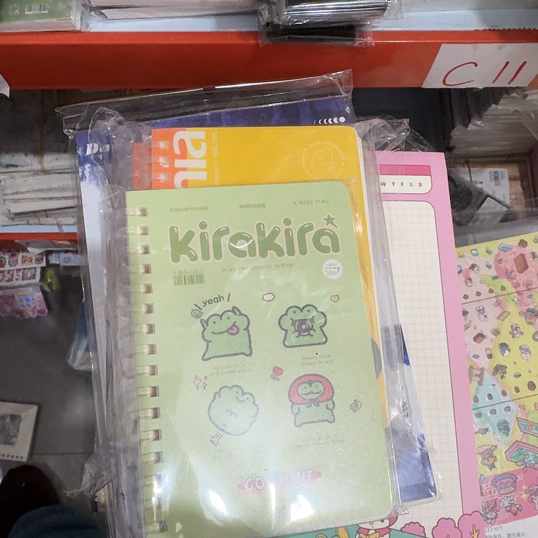 10个A6软线圈横格本